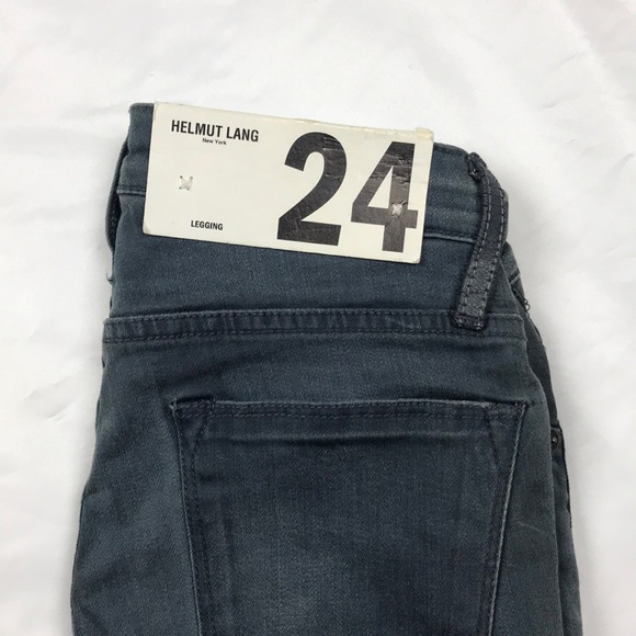 Helmut Lang Super Skinny Legging Jeans - Picture 2 of 5